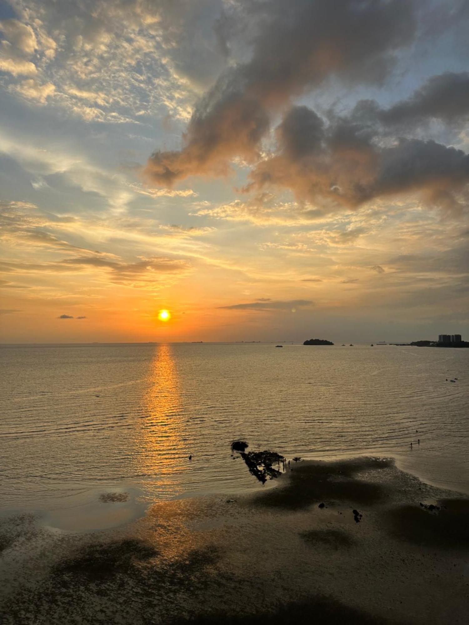 波德申Seaview Paradise Penthouse @Portdickson公寓 外观 照片